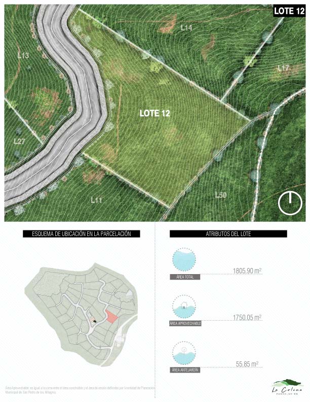 Lote #12 La Colina Inverconstructora Plantar