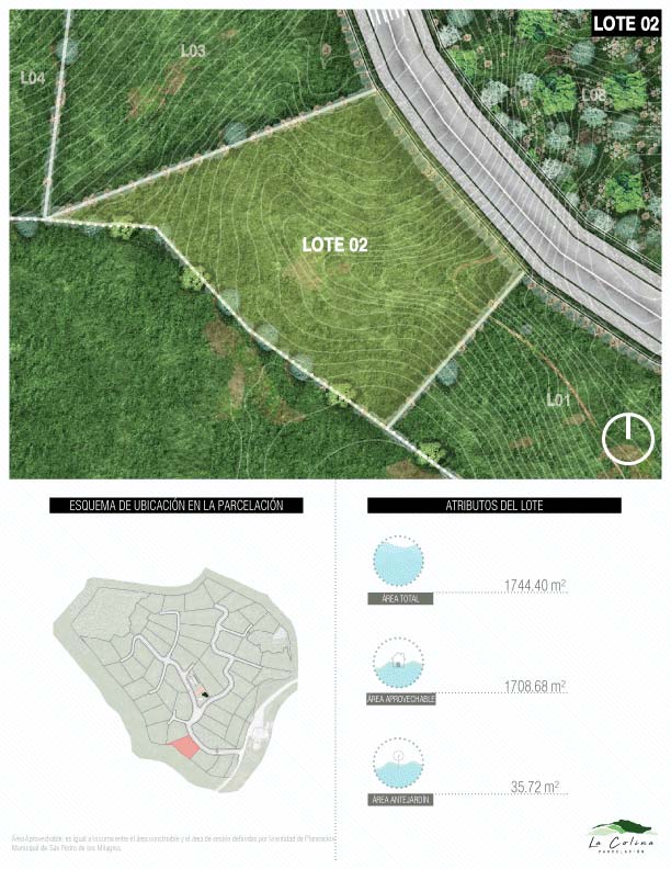 Lote #2 La Colina Inverconstructora Plantar