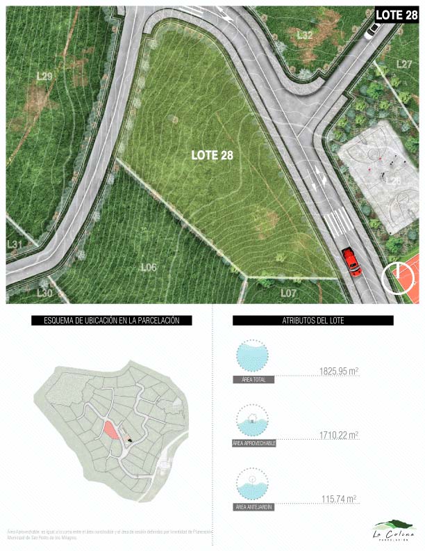 Lote #28 La Colina Inverconstructora Plantar