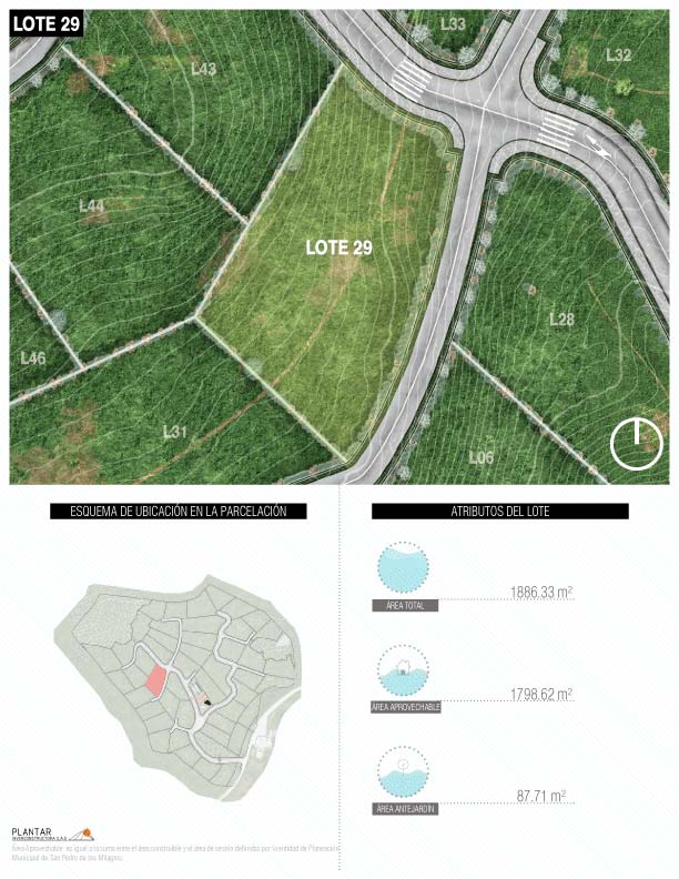 Lote #29 La Colina Inverconstructora Plantar