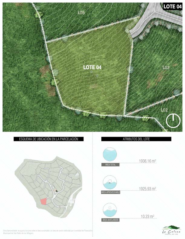 Lote #4 La Colina Inverconstructora Plantar