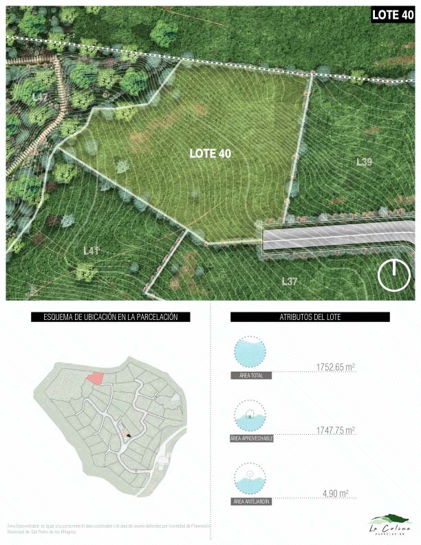 Lote #40 La Colina Inverconstructora Plantar